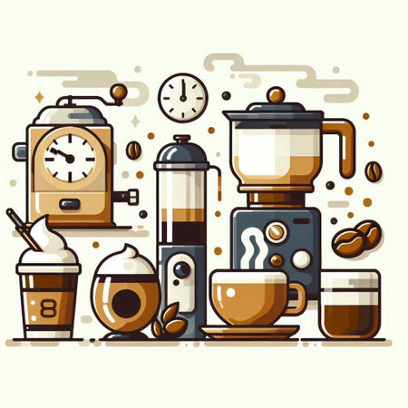 コーヒーコーナーの設置アイディア
