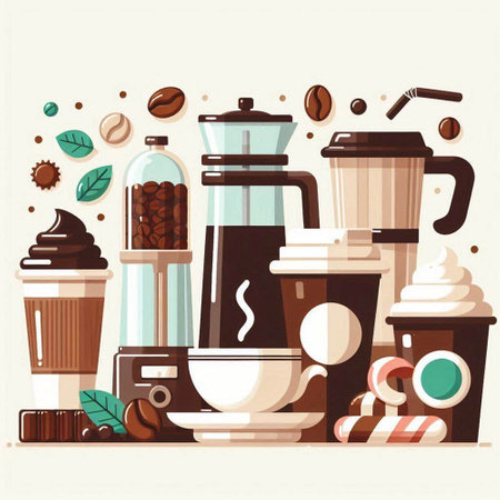 社交空間としてのコーヒー喫茶店