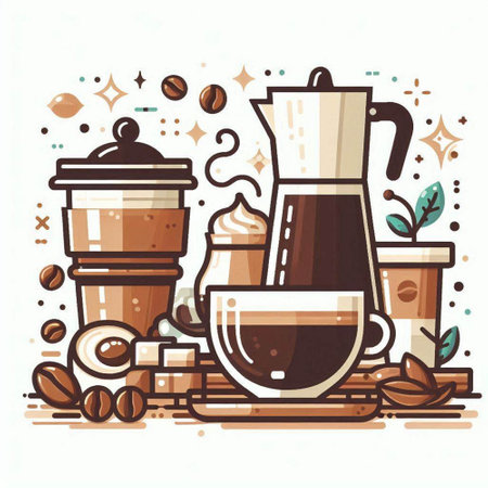 伝統と融合：和のスイーツとコーヒーの組み合わせ