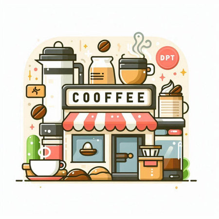 和風スイーツとコーヒーの絶妙な組み合わせ