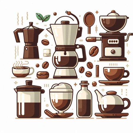 秋コーヒードリンクのレシピ
