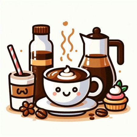 自家焙煎コーヒーと特製メニュー