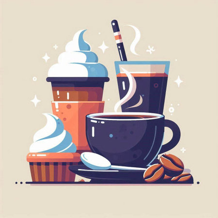 バールで楽しめる主なコーヒーメニュー