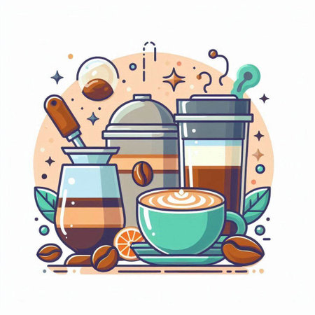 日常生活とコーヒー文化の融合