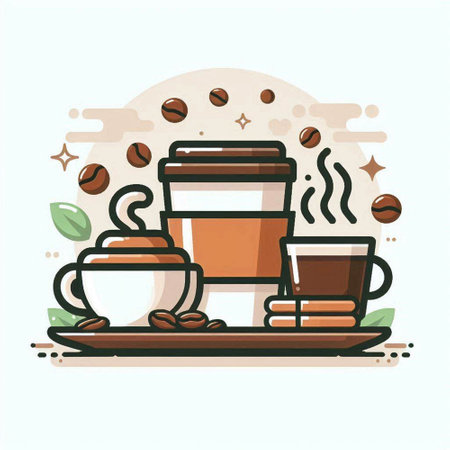 カフェ文化と季節限定メニューの歴史