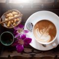コーヒー焙煎度と抽出方法による味の変化について
