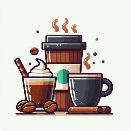 コーヒーチェーンのサービス内容の比較