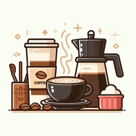 カフェインレスコーヒー市場の現状と拡大