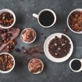 七味唐辛子と黒糖を取り入れた新感覚スパイス系モカの世界