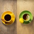コーヒーと緑茶の抗酸化力の比較：日本文化への影響