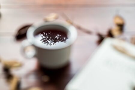 冬のイベントに最適！手作り和風スパイスコーヒードリンクメニュー