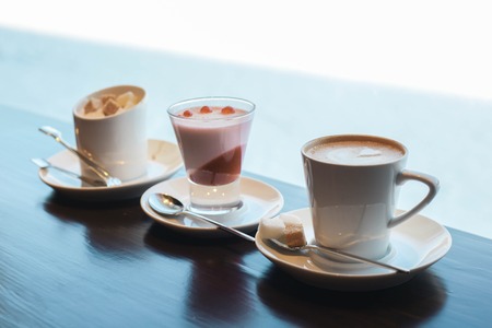 桜フレーバーラテに使える和素材と洋素材の組み合わせ術