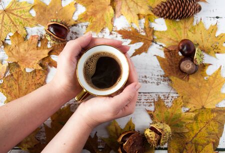 ホットコーヒーに合う秋冬限定スイーツレシピ集
